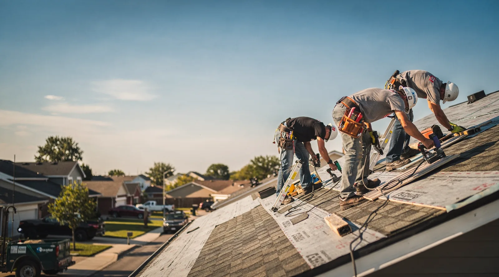 Emergency Roof Repair in Girard, PA